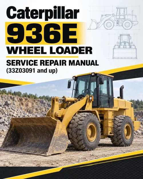 Caterpillar CAT 936E Wheel Loader Service Repair Manual (33Z03091 and up) Caterpillar CAT 936E Wheel Loader Service Repair Manual (33Z03091 and up)