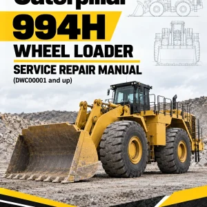 Caterpillar CAT 994H Wheel Loader Service Repair Manual (DWC00001 and up) Caterpillar CAT 994H Wheel Loader Service Repair Manual (DWC00001 and up)