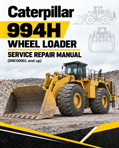 Caterpillar CAT 994H Wheel Loader Service Repair Manual (DWC00001 and up) Caterpillar CAT 994H Wheel Loader Service Repair Manual (DWC00001 and up)