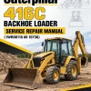 Caterpillar CAT 416C Backhoe Loader Service Repair Manual (1WR08116 till 10736)