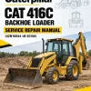 Caterpillar CAT 416C Backhoe Loader Service Repair Manual (4ZN16044 till 50156) Caterpillar CAT 416C Backhoe Loader Service Repair Manual (4ZN16044 till 50156)