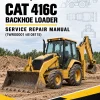 Caterpillar CAT 416C Backhoe Loader Service Repair Manual (1WR00001 till 08115) Caterpillar CAT 416C Backhoe Loader Service Repair Manual (1WR00001 till 08115)