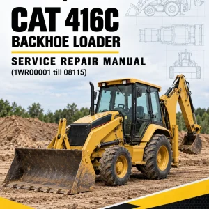 Caterpillar CAT 416C Backhoe Loader Service Repair Manual (1WR00001 till 08115) Caterpillar CAT 416C Backhoe Loader Service Repair Manual (1WR00001 till 08115)