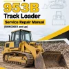 Caterpillar CAT 953B Track Loader Service Repair Manual (5MK00001 and up) Caterpillar CAT 953B Track Loader Service Repair Manual (5MK00001 and up)