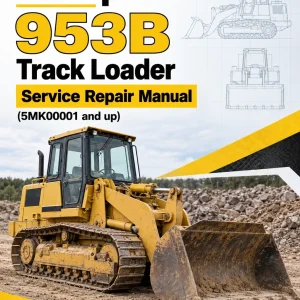 Caterpillar CAT 953B Track Loader Service Repair Manual (5MK00001 and up)