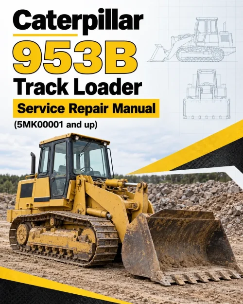 Caterpillar CAT 953B Track Loader Service Repair Manual (5MK00001 and up) Caterpillar CAT 953B Track Loader Service Repair Manual (5MK00001 and up)