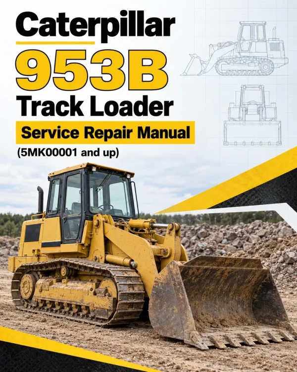 Caterpillar CAT 953B Track Loader Service Repair Manual (5MK00001 and up) Caterpillar CAT 953B Track Loader Service Repair Manual (5MK00001 and up)
