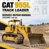 Caterpillar CAT 955L Track Loader Service Repair Manual (13X00001 and up)