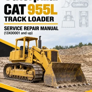 Caterpillar CAT 955L Track Loader Service Repair Manual (13X00001 and up)