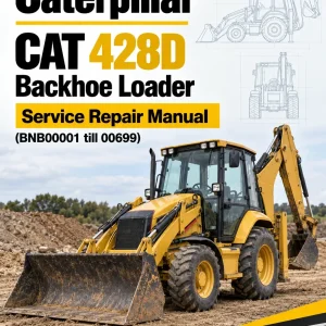 Caterpillar CAT 428D Backhoe Loader Service Repair Manual (BNB00001 till 00699) Caterpillar CAT 428D Backhoe Loader Service Repair Manual (BNB00001 till 00699)