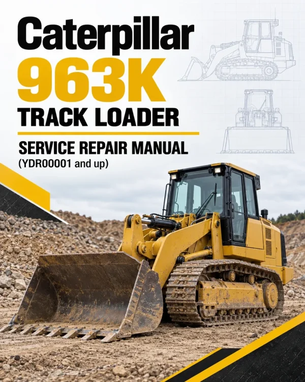 Caterpillar CAT 963K Track Loader Service Repair Manual (YDR00001 and up) Caterpillar CAT 963K Track Loader Service Repair Manual (YDR00001 and up)