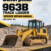 Caterpillar CAT 963B Track Loader Service Repair Manual (9BL00001 UP) Caterpillar CAT 963B Track Loader Service Repair Manual (9BL00001 UP)