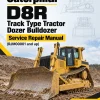 Caterpillar CAT D8R Track Type Tractor Dozer Bulldozer Service Repair Manual (RJM00001 and up) Caterpillar CAT D8R Track Type Tractor Dozer Bulldozer Service Repair Manual (RJM00001 and up)