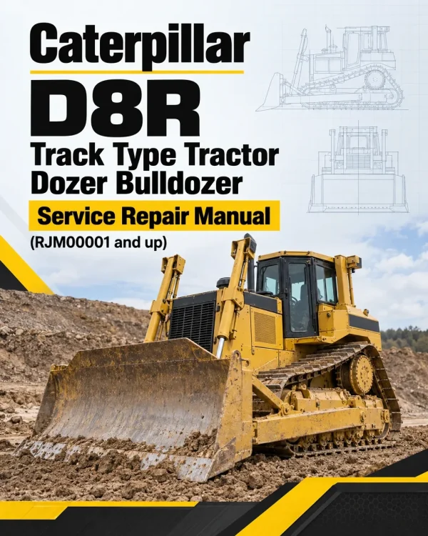 Caterpillar CAT D8R Track Type Tractor Dozer Bulldozer Service Repair Manual (RJM00001 and up) Caterpillar CAT D8R Track Type Tractor Dozer Bulldozer Service Repair Manual (RJM00001 and up)