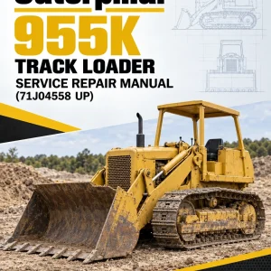 Caterpillar CAT 955K Track Loader Service Repair Manual (71J04558 UP)