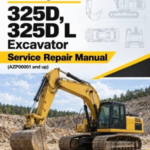 Caterpillar CAT 325D, 325D L Excavator Service Repair Manual (AZP00001 and up) Caterpillar CAT 325D, 325D L Excavator Service Repair Manual (AZP00001 and up)