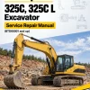 Caterpillar CAT 325C, 325C L Excavator Service Repair Manual (BTD00001 and up) Caterpillar CAT 325C, 325C L Excavator Service Repair Manual (BTD00001 and up)