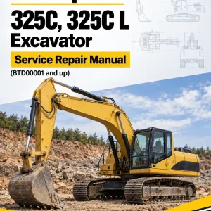 Caterpillar CAT 325C, 325C L Excavator Service Repair Manual (BTD00001 and up) Caterpillar CAT 325C, 325C L Excavator Service Repair Manual (BTD00001 and up)
