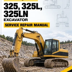 Caterpillar CAT 325, 325L, 325LN Excavator Service Repair Manual (2SK00001 and up) Caterpillar CAT 325, 325L, 325LN Excavator Service Repair Manual (2SK00001 and up)