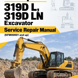 Caterpillar CAT 319D L, 319D LN Excavator Service Repair Manual (KFM00001 and up) Caterpillar CAT 319D L, 319D LN Excavator Service Repair Manual (KFM00001 and up)