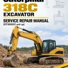 Caterpillar CAT 318C Excavator Service Repair Manual (BTG00001 and up) Caterpillar CAT 318C Excavator Service Repair Manual (BTG00001 and up)