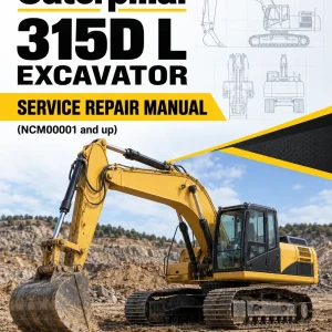 Caterpillar CAT 315D L Excavator Service Repair Manual (NCM00001 and up) Caterpillar CAT 315D L Excavator Service Repair Manual (NCM00001 and up)