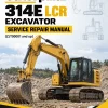 Caterpillar CAT 314E LCR Excavator Service Repair Manual (ZJT00001 and up) Caterpillar CAT 314E LCR Excavator Service Repair Manual (ZJT00001 and up)