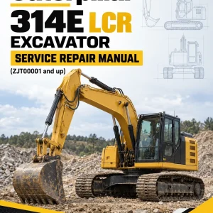 Caterpillar CAT 314E LCR Excavator Service Repair Manual (ZJT00001 and up) Caterpillar CAT 314E LCR Excavator Service Repair Manual (ZJT00001 and up)