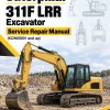 Caterpillar CAT 311F LRR Excavator Service Repair Manual (KCW00001 and up)