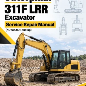 Caterpillar CAT 311F LRR Excavator Service Repair Manual (KCW00001 and up) Caterpillar CAT 311F LRR Excavator Service Repair Manual (KCW00001 and up)