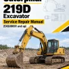 Caterpillar CAT 219D Excavator Service Repair Manual (5XG00001 and up) Caterpillar CAT 219D Excavator Service Repair Manual (5XG00001 and up)