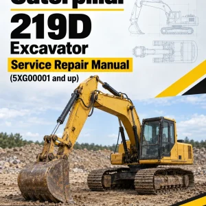 Caterpillar CAT 219D Excavator Service Repair Manual (5XG00001 and up) Caterpillar CAT 219D Excavator Service Repair Manual (5XG00001 and up)