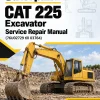 Caterpillar CAT 225 Excavator Service Repair Manual (76U02729 till 03764) Caterpillar CAT 225 Excavator Service Repair Manual (76U02729 till 03764)