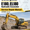 Caterpillar CAT E180, EL180 Hydraulic Excavator Service Repair Manual (1RF00001 and up) Caterpillar CAT E180, EL180 Hydraulic Excavator Service Repair Manual (1RF00001 and up)