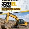 Caterpillar CAT 329EL Excavator Service Repair Manual (PLW00001 and up)