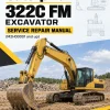 Caterpillar CAT 322C FM Excavator Service Repair Manual (M2H00001 and up) Caterpillar CAT 322C FM Excavator Service Repair Manual (M2H00001 and up)
