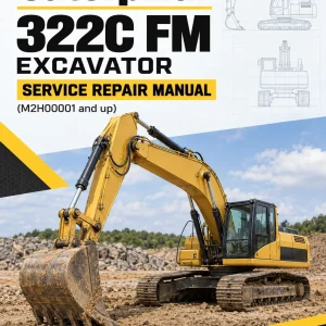 Caterpillar CAT 322C FM Excavator Service Repair Manual (M2H00001 and up) Caterpillar CAT 322C FM Excavator Service Repair Manual (M2H00001 and up)