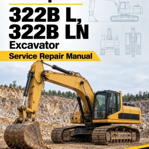 Caterpillar CAT 322B L, 322B LN Excavator Service Repair Manual (2ES00001 and up) Caterpillar CAT 322B L, 322B LN Excavator Service Repair Manual (2ES00001 and up)