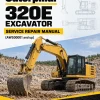 Caterpillar CAT 320E Excavator Service Repair Manual (AWS00001 and up) Caterpillar CAT 320E Excavator Service Repair Manual (AWS00001 and up)
