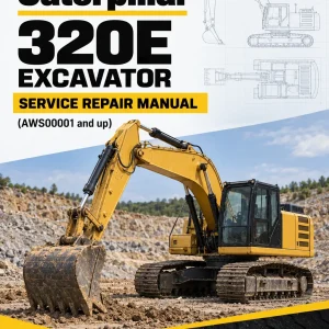Caterpillar CAT 320E Excavator Service Repair Manual (AWS00001 and up) Caterpillar CAT 320E Excavator Service Repair Manual (AWS00001 and up)