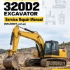 Caterpillar CAT 320D2 Excavator Service Repair Manual (WDJ00001 and up) Caterpillar CAT 320D2 Excavator Service Repair Manual (WDJ00001 and up)