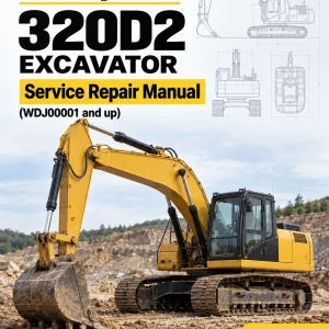 Caterpillar CAT 320D2 Excavator Service Repair Manual (WDJ00001 and up) Caterpillar CAT 320D2 Excavator Service Repair Manual (WDJ00001 and up)