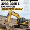 Caterpillar CAT 320D, 320D L Excavator Service Repair Manual (FAL00001 and up) Caterpillar CAT 320D, 320D L Excavator Service Repair Manual (FAL00001 and up)