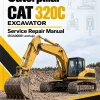 Caterpillar CAT 320C Excavator Service Repair Manual (EGA00001 and up) Caterpillar CAT 320C Excavator Service Repair Manual (EGA00001 and up)