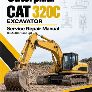 Caterpillar CAT 320C Excavator Service Repair Manual (EGA00001 and up) Caterpillar CAT 320C Excavator Service Repair Manual (EGA00001 and up)