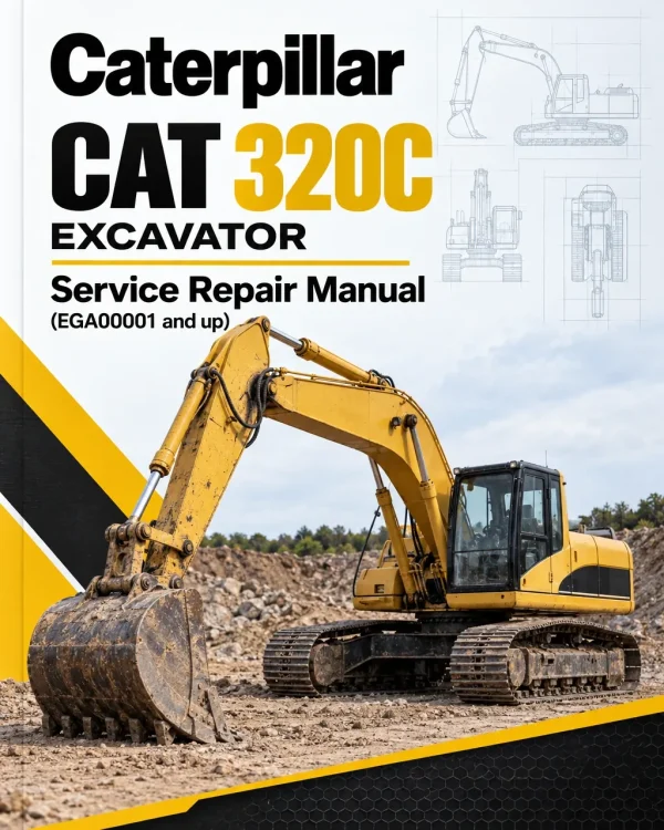 Caterpillar CAT 320C Excavator Service Repair Manual (EGA00001 and up) Caterpillar CAT 320C Excavator Service Repair Manual (EGA00001 and up)