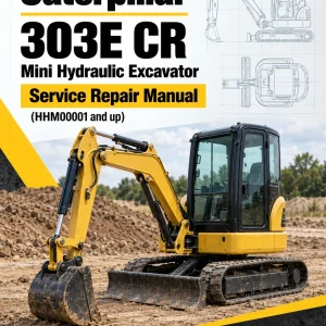 Caterpillar CAT 303E CR Mini Hydraulic Excavator Service Repair Manual (HHM00001 and up) Caterpillar CAT 303E CR Mini Hydraulic Excavator Service Repair Manual (HHM00001 and up)