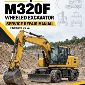 Caterpillar CAT M320F Wheeled Excavator Service Repair Manual (FB200001 and up) Caterpillar CAT M320F Wheeled Excavator Service Repair Manual (FB200001 and up)