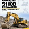 Caterpillar CAT 5110B Excavator Service Repair Manual (AAK00001 and up) Caterpillar CAT 5110B Excavator Service Repair Manual (AAK00001 and up)