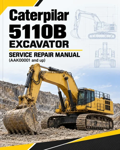 Caterpillar CAT 5110B Excavator Service Repair Manual (AAK00001 and up) Caterpillar CAT 5110B Excavator Service Repair Manual (AAK00001 and up)